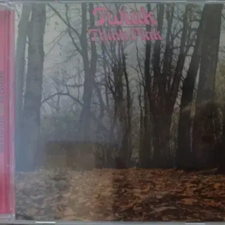 [BUNJANG] Twink Think Pink Jewel Case CD (Sealed) / (미개봉 수입 CD) Twink - Think Pink