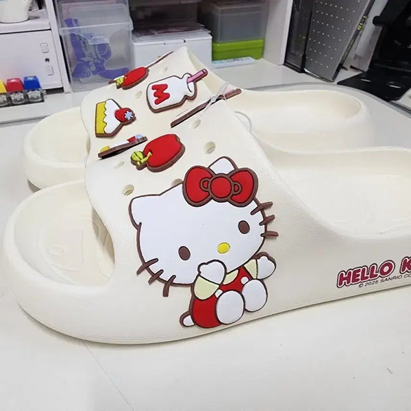 [BUNJANG] Hello Kitty Slide Slippers / (새상품)헬로키티  슬리퍼