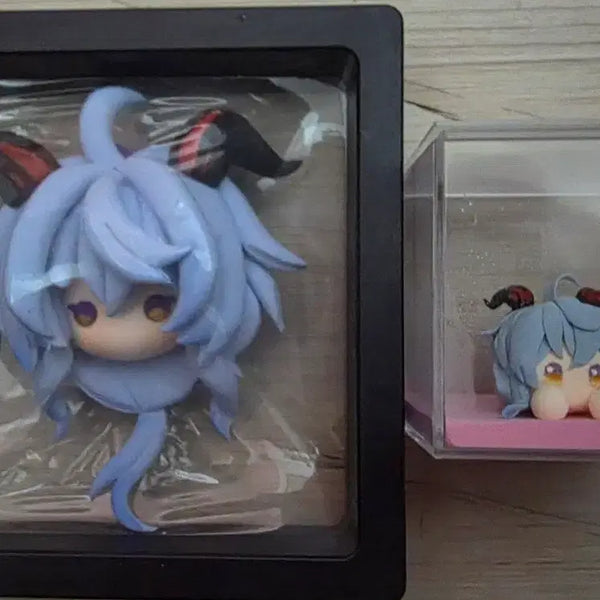 [BUNJANG] Genshin Impact Ganyu Klee Figure / 원신 감우 클레이 피규어 판매합니다.