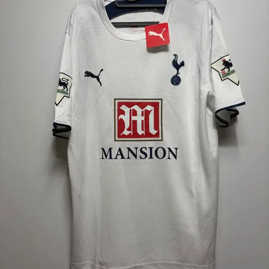 [BUNJANG] Tottenham Hotspur 2006-2007 Home Football Jersey - Size M / 새상품) 0607 토트넘 홈 유니폼