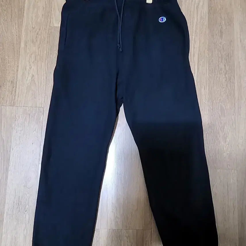[BUNJANG] Champion Reverse Weave Japanese Edition Blue Tag Sweatpants Black L / 챔피온 리버스위브 일본판 블루택 스웻팬츠 블랙 L