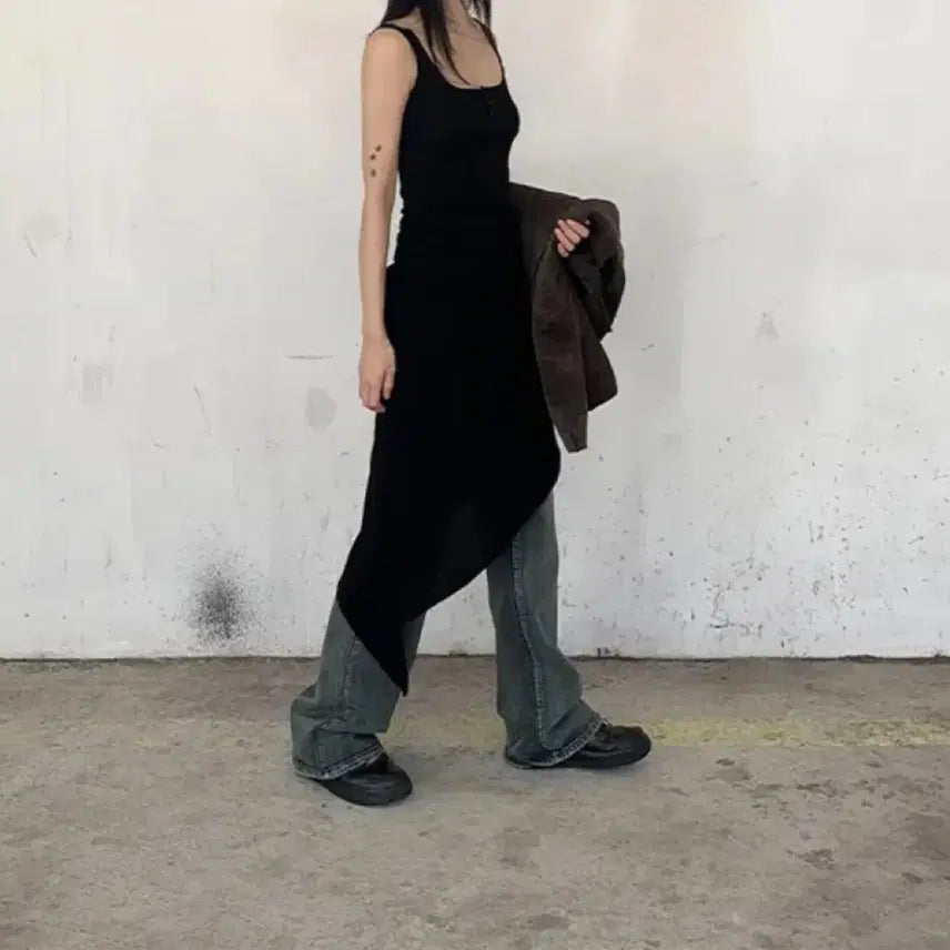 [BUNJANG] Layered Dress / 레이어드 원피스