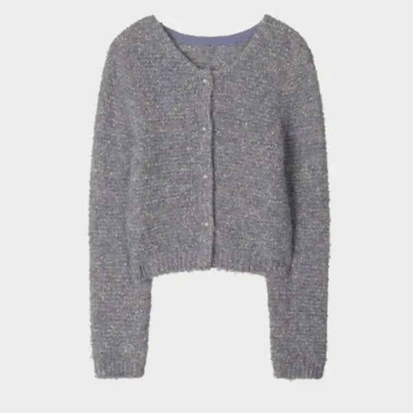 [BUNJANG] Yousop Valent Tweed Cardigan / 유솝 발렌트위드 가디건