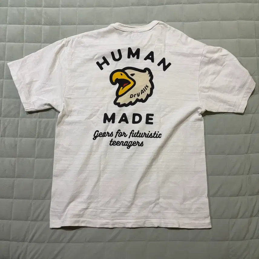 [BUNJANG] Human Made Pocket T-Shirt / 휴먼메이드 포켓 티셔츠 천축