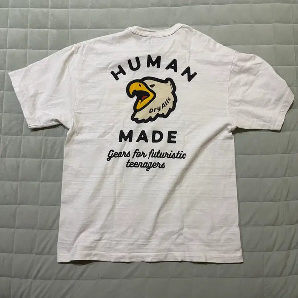 [BUNJANG] Human Made Pocket T-Shirt / 휴먼메이드 포켓 티셔츠 천축