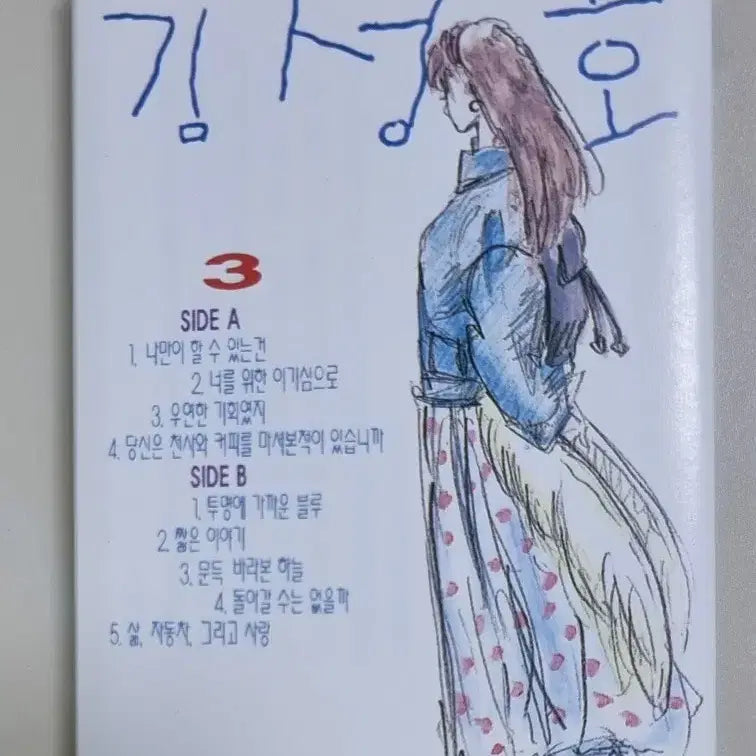 [BUNJANG] Kim Sung Ho 3rd Album (Cassette Tape) Have You Ever Drunk Coffee With An Angel / 김성호 3집 (카세트테이프) 당신은 천사와 커피를 마셔본 적이 있습니까