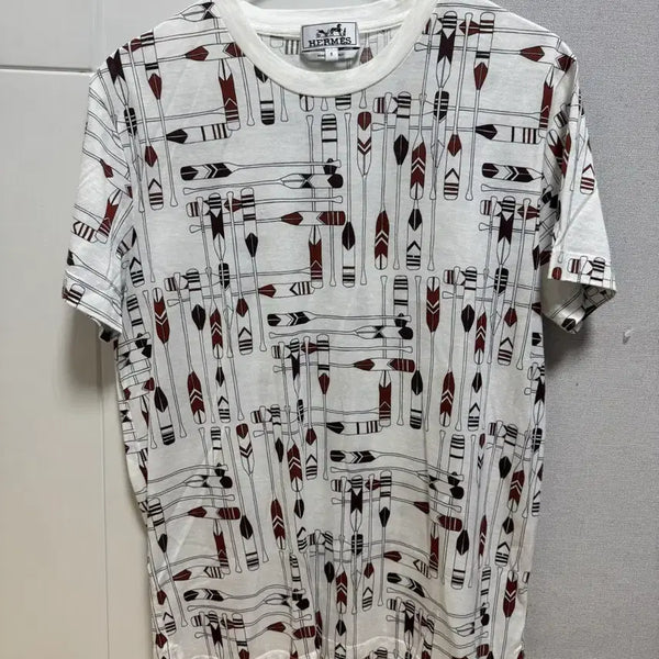 [BUNJANG] Hermes Cotton T-Shirt Size S / 에르메스 티셔츠 S
