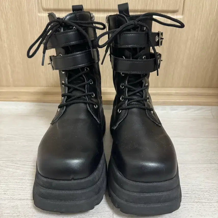 [BUNJANG] 7cm Black Cosplay Heels / 코스프레 굽신발 7cm 검정