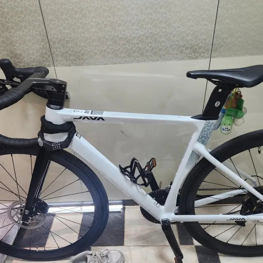 [BUNJANG] JAVA Sillulu6 Road Bike - White / 자바 실룰루6 로드 자전거 화이트 급처(환불ㄴㄴ뒷말ㄴㄴ)