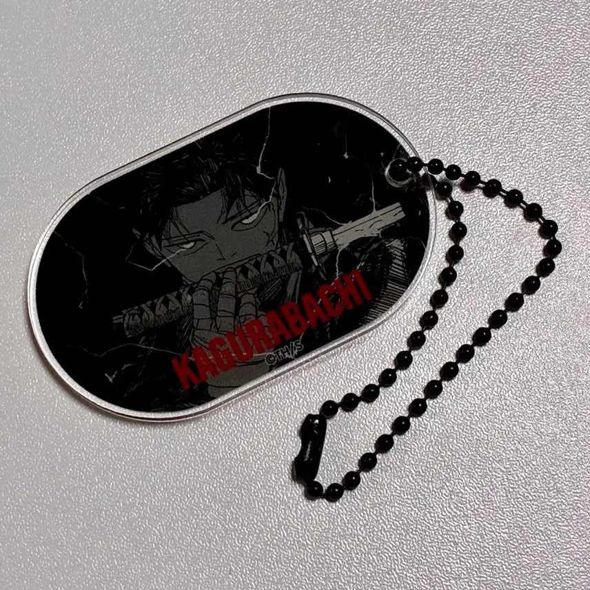 [BUNJANG] Kagurabachi Rokuhira Chihiro Acrylic Keyring / 카구라바치 로쿠히라 치히로 아크릴 키링