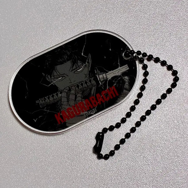 [BUNJANG] Kagurabachi Rokuhira Chihiro Acrylic Keyring / 카구라바치 로쿠히라 치히로 아크릴 키링