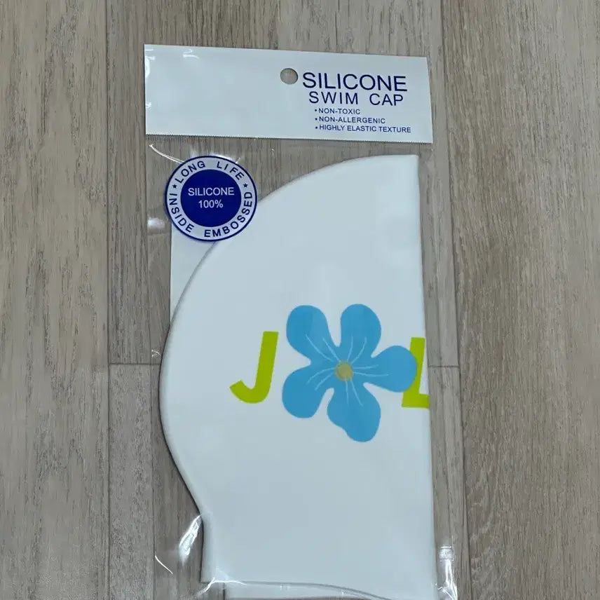 [BUNJANG] Jolyn Lucky Bloom Swim Cap (Sealed New) / 졸린 럭키블룸 수모 (미개봉 새상품)