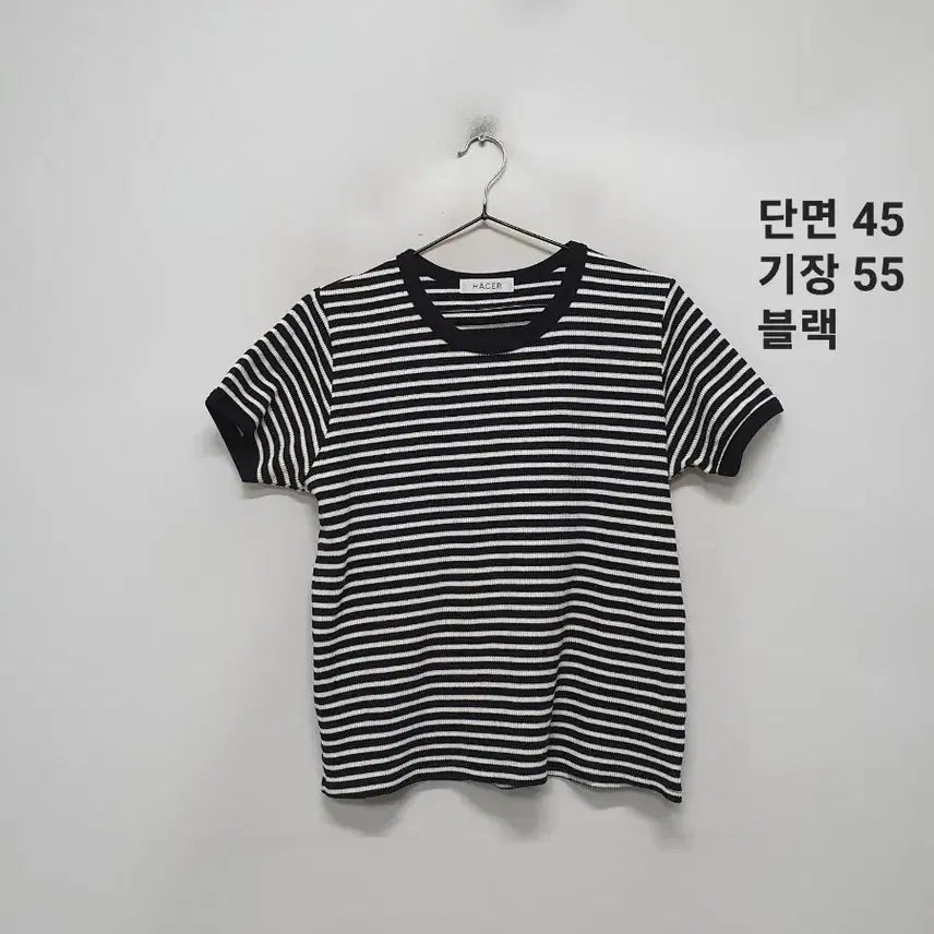 [BUNJANG] HACER Cotton Short-Sleeve T-Shirt / HACER 아쎄르 반팔 티셔츠.