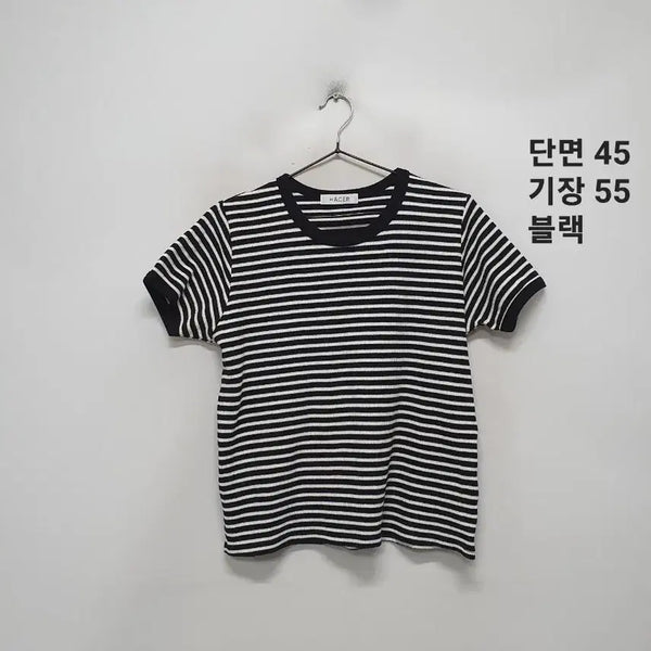 [BUNJANG] HACER Cotton Short-Sleeve T-Shirt / HACER 아쎄르 반팔 티셔츠.