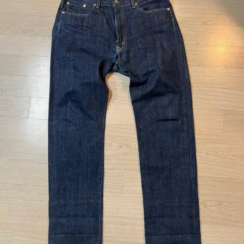 [BUNJANG] Levi's 505 Redloop Made in Japan Denim Jeans 34 / 리바이스 505 japan made 레드룹 34