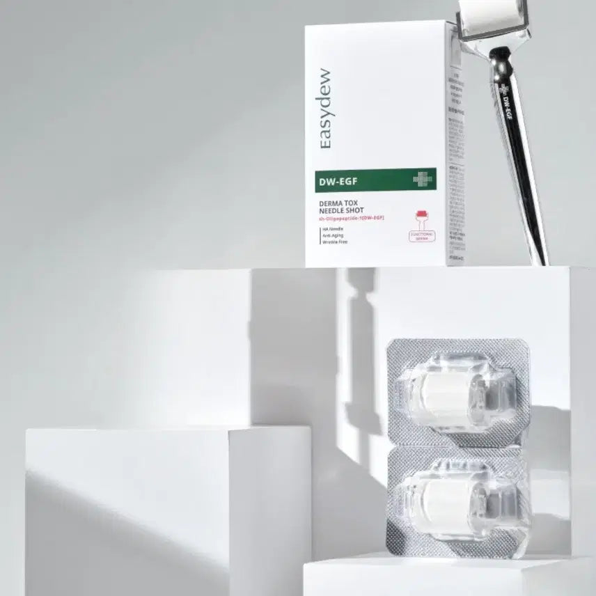 [BUNJANG] Easydew Derma Tox Needle Shot Set with Roller / (병원판매상품)이지듀 더마톡스 니들샷2개 + 롤러대