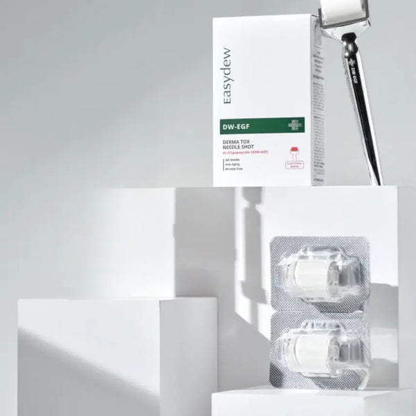 [BUNJANG] Easydew Derma Tox Needle Shot Set with Roller / (병원판매상품)이지듀 더마톡스 니들샷2개 + 롤러대
