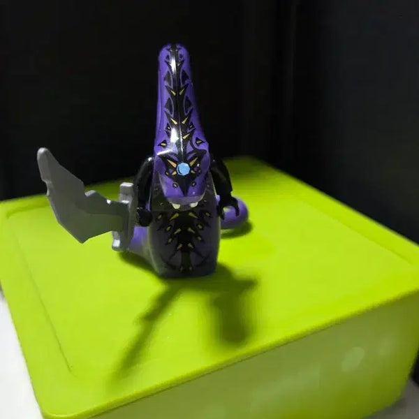 [BUNJANG] LEGO Ninjago Pythor Chumswoorth Purple Black Minifigure njo0060 / 레고 닌자고 파이토 첨스워스 퍼플 블랙 njo0060 미니피규어