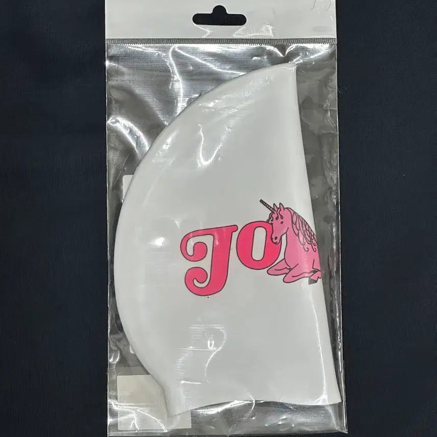 [BUNJANG] Jolyn Unicorn Swim Cap (Sealed) / 졸린 유니콘 수모 (미개봉 새상품)