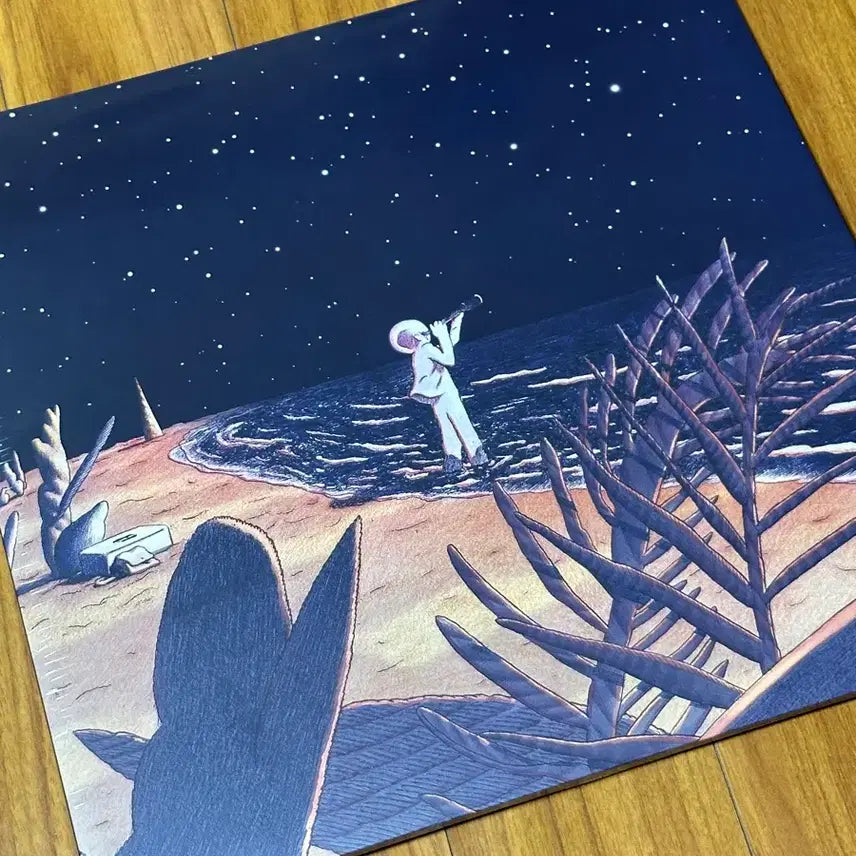 [BUNJANG] Lee Young-hoon 'My Painted Picture 2' LP (Sealed) / 이영훈 - 내가 부른 그림2 LP 미개봉