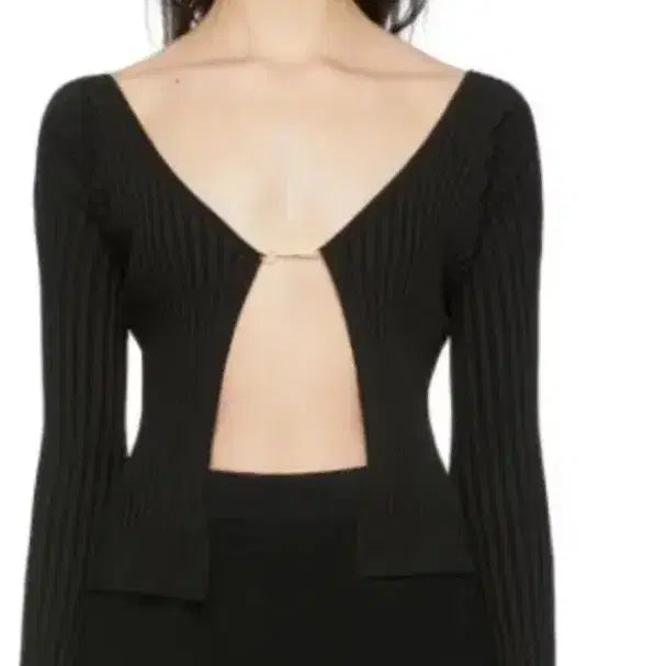 [BUNJANG] Jacquemus Pralu Jennie Long Cardigan Size 38 / 자크뮈스 프랄루 제니 롱 가디건 38 새상품급 판매