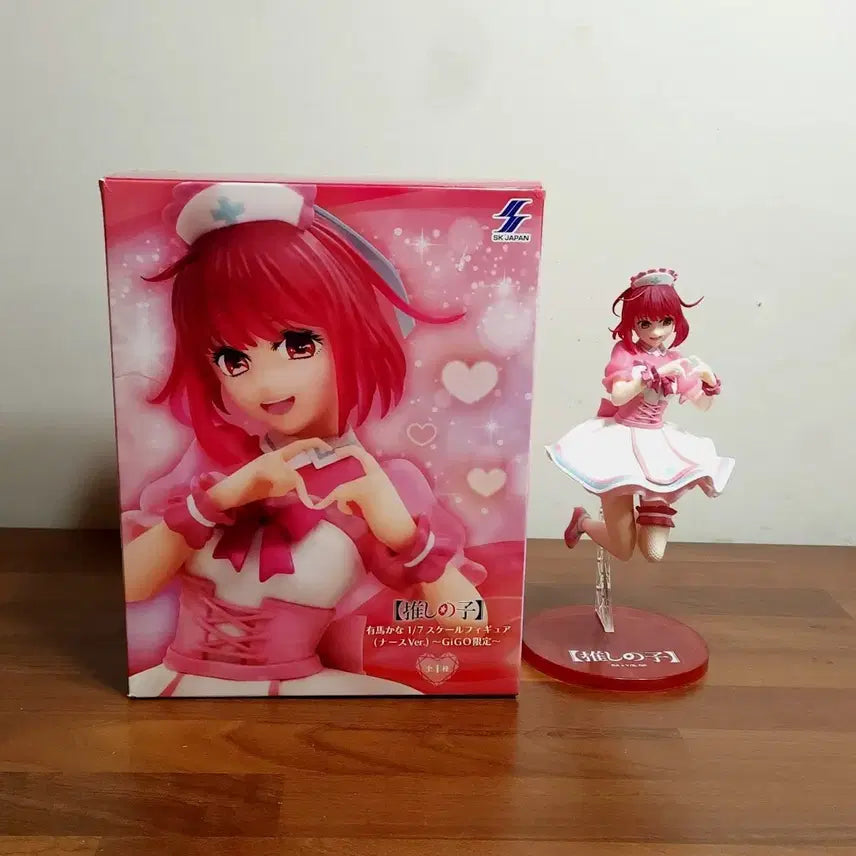 [BUNJANG] Oshi no Ko Kana Arima Nurse Ver. 1/7 Scale Figure / 최애의 아이, 아리마카나 피규어