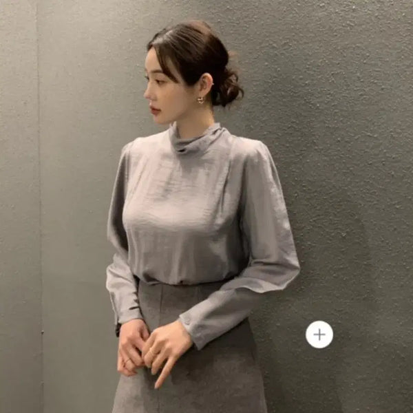 [BUNJANG] OBJEST Cut Wool Skirt / 오브제스트 절개 울 스커트