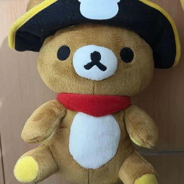 [BUNJANG] Rilakkuma Pirate Costume Plush Doll / 리락쿠마 해적 코스튬 인형