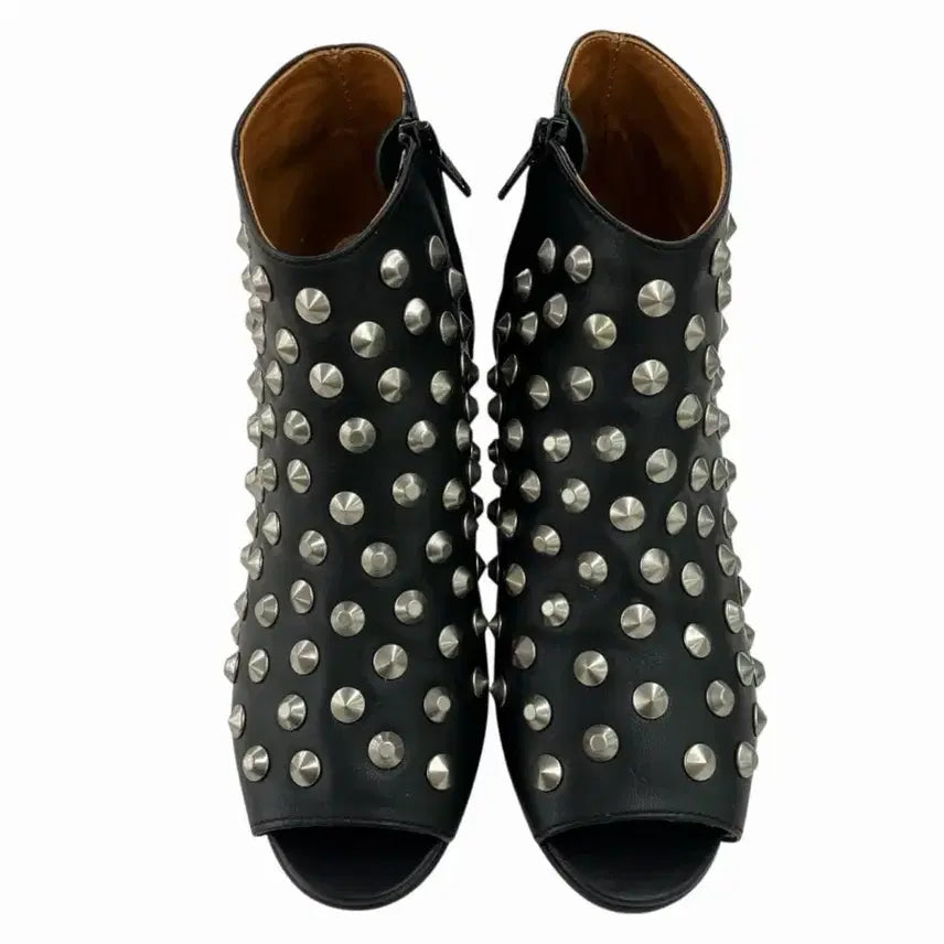 [BUNJANG] Junya Watanabe Comme des Garçons Studded Open-Toe Ankle Boots Sandals / 준야 와타나베 꼼데가르송 스터드 오픈토 앵클부츠 샌들