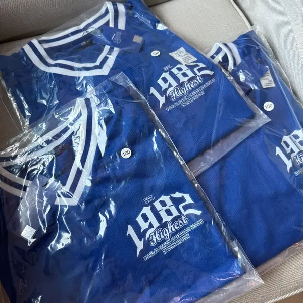 [BUNJANG] Samsung Lions 1982 Maximum Attendance T-Shirt / [100, 새상품] 삼성 라이온즈 1982 최다관중 티셔츠
