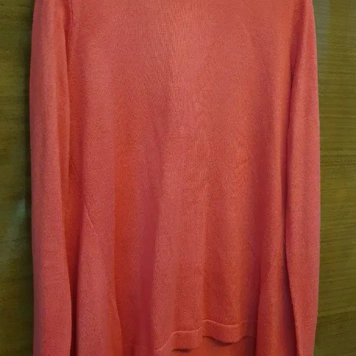 [BUNJANG] Coral Turtle Neck Knit Sweater (Size 90) / 터틀넥 니트 90