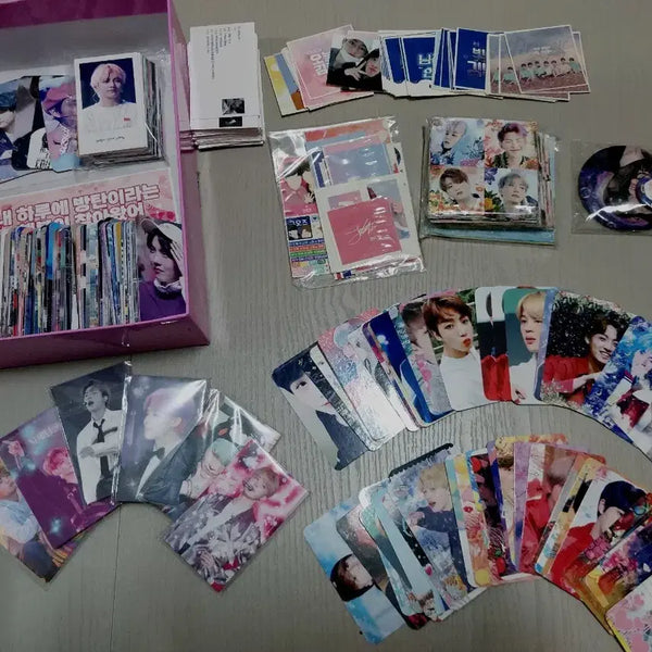 [BUNJANG] BTS Unofficial Merchandise Photocard & Goods Bundle / 방탄 비공식 굿즈