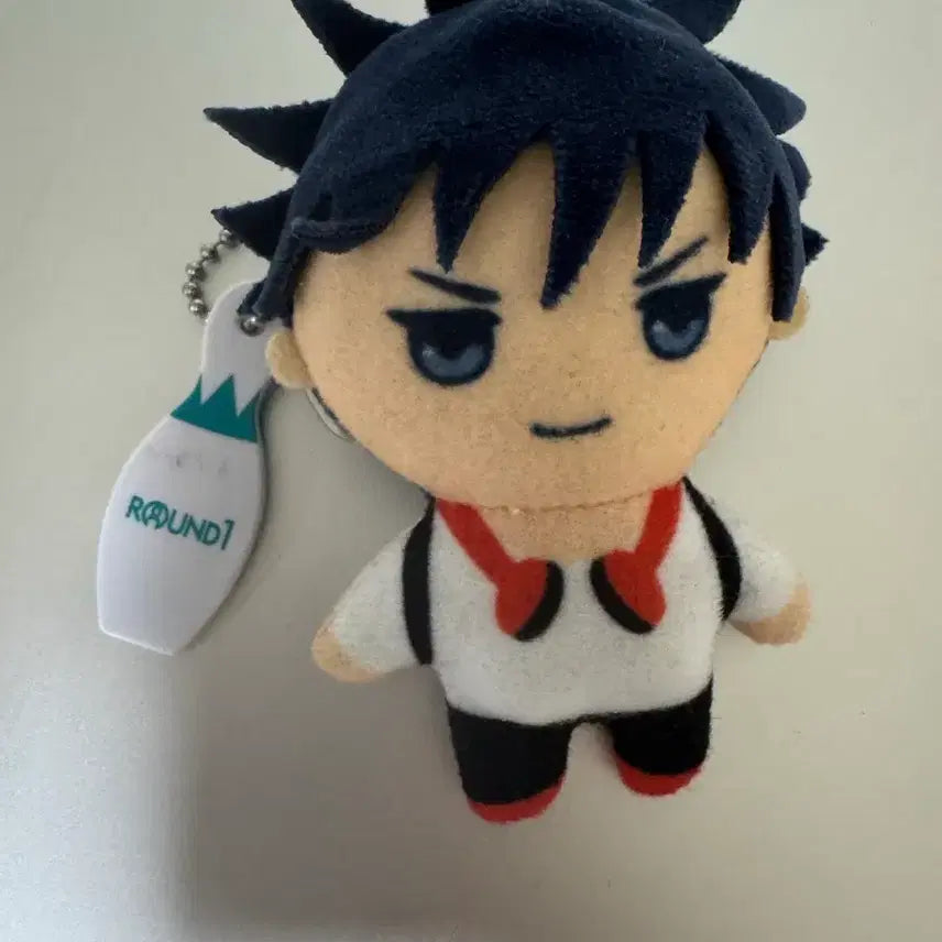 [BUNJANG] Jujutsu Kaisen Fushiguro Megumi Plush Charm / 주술회전 후시구로 메구미 인형 키링