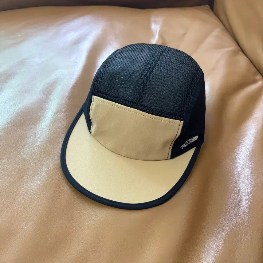 [BUNJANG] Beams x The North Face Running Cap / Beams 빔즈 빔스 노스페이스 러닝캡 캠프캡 모자 메쉬 탄 베이지