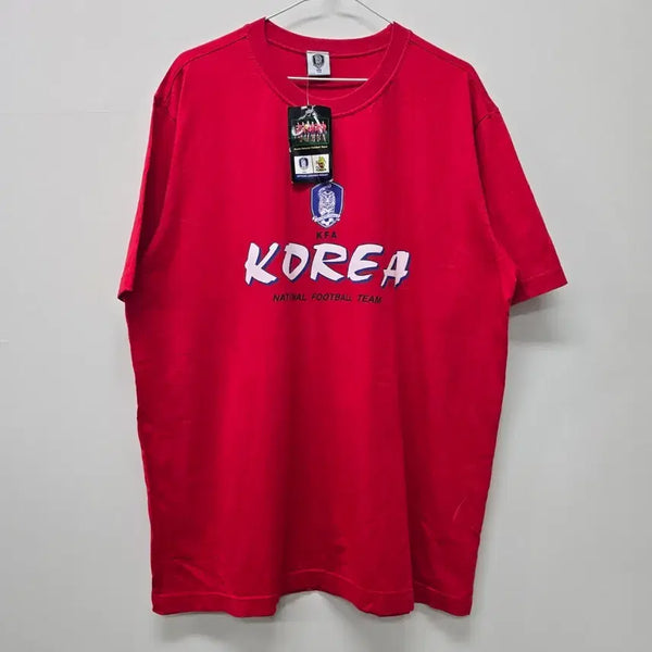 [BUNJANG] TheBorn Korea National Football Team Round Neck T-Shirt Size 110 / (새상품) 한국 축구 국가대표팀 110사이즈 라운드티/3766/더본