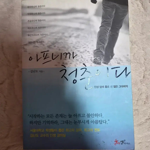 [BUNJANG] Do Not Be Sad, You Are Young Book by Kim Nan-do / 김난도 아프니까 청춘이다 책