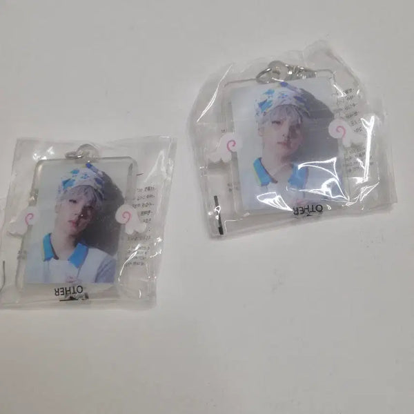 [BUNJANG] NCT WISH Seven Eleven MelonPOP Keyring Sakuya / 엔위시 세븐일레븐 메론팝 키링 사쿠야