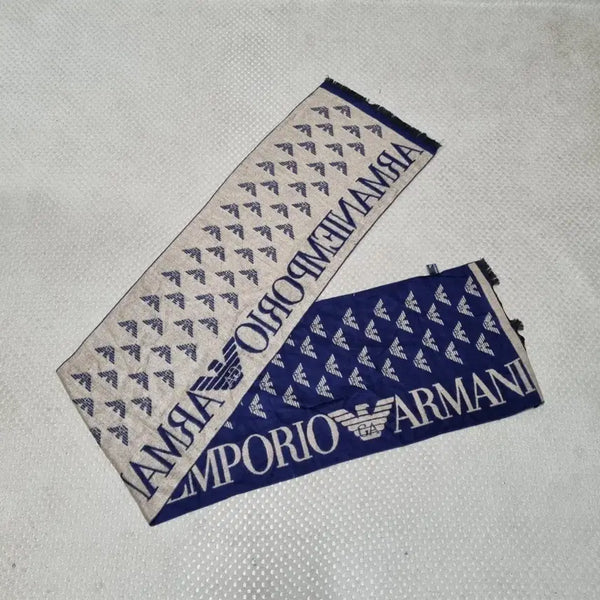 [BUNJANG] Emporio Armani Muffler Scarf / 엠포리오 아르마니 머플러 목도리