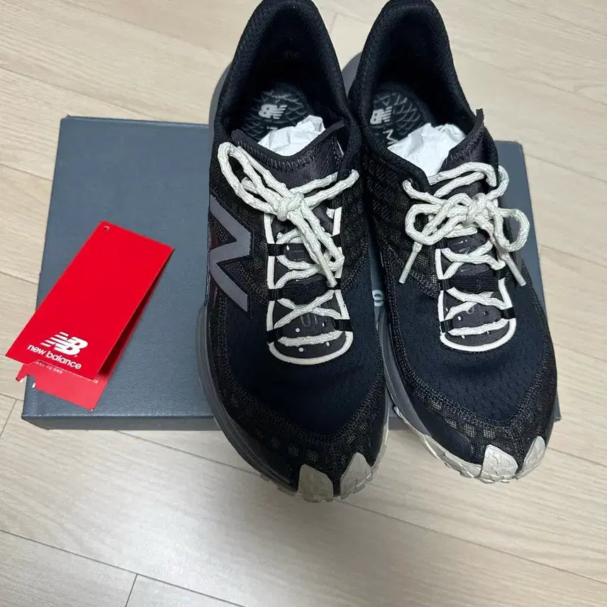 [BUNJANG] New Balance Minimus Trail Black Running Shoes / 뉴발란스 미니머스 트레일 블랙