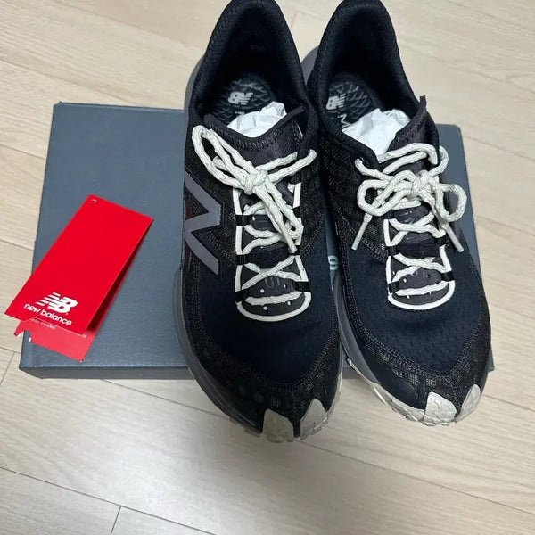 [BUNJANG] New Balance Minimus Trail Black Running Shoes / 뉴발란스 미니머스 트레일 블랙