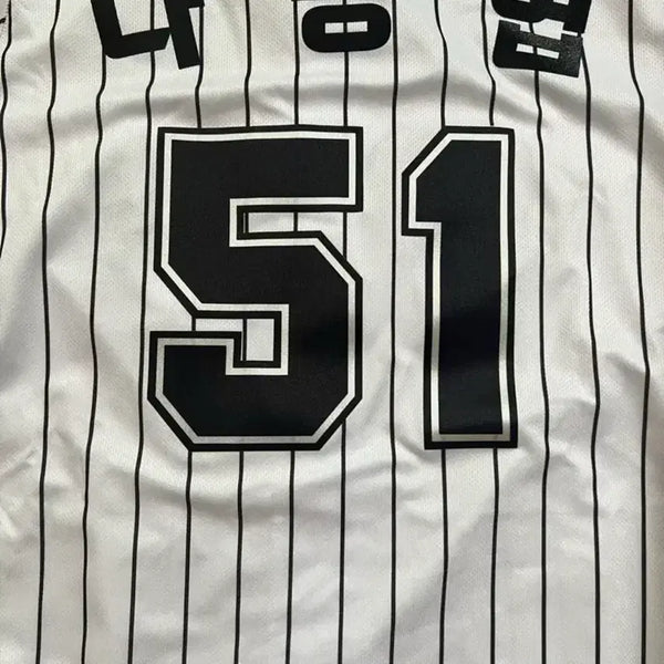 [BUNJANG] Lotte Giants Na Seung-yeop Old Home Authentic Uniform Size 90 / 롯데자이언츠 나승엽 올드홈어센틱유니폼