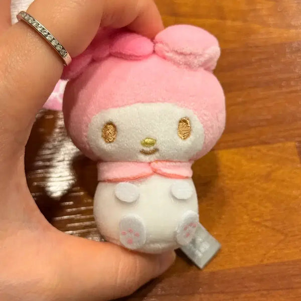 [BUNJANG] Sanrio My Melody Mini Keychain Strap / 산리오 마이멜로디 키링 휴대폰고리 미니