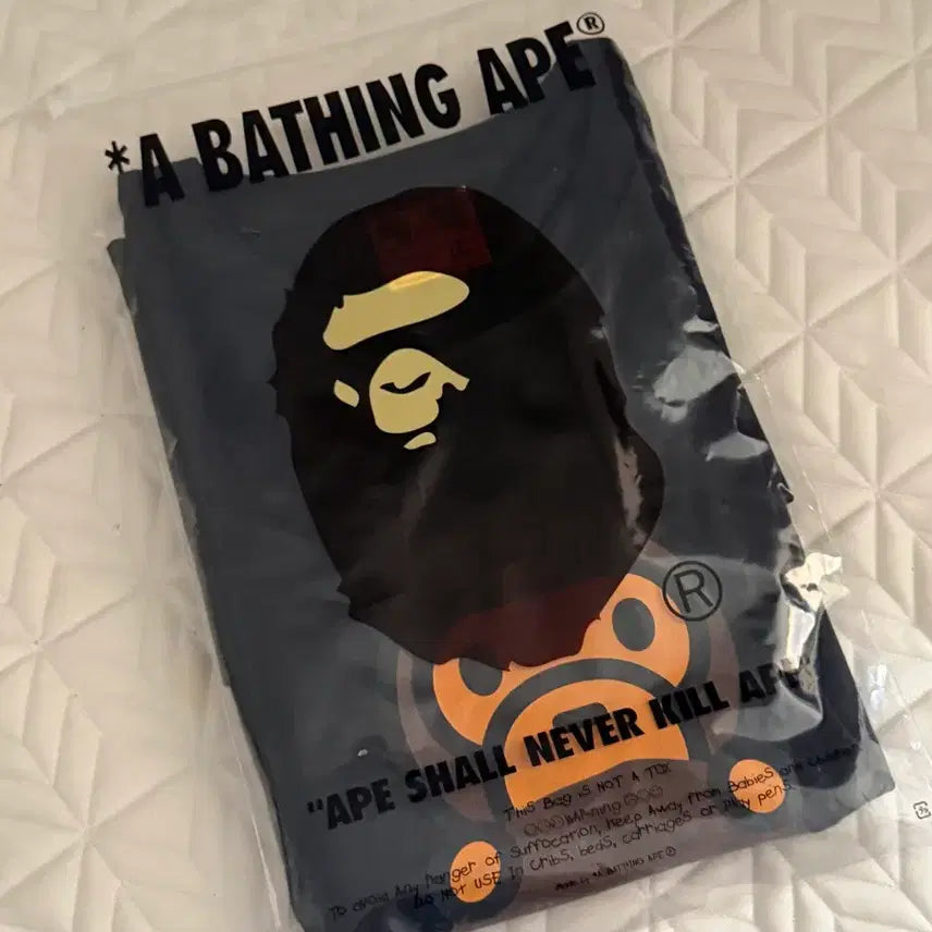 [BUNJANG] BAPE Milo On Big Head Black T-Shirt XXL / XXL 베이프 마일로 온 빅 헤드 블랙 반팔