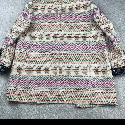 [BUNJANG] Lucky Chouette Patterned Jacket / 럭키슈에뜨 자켓