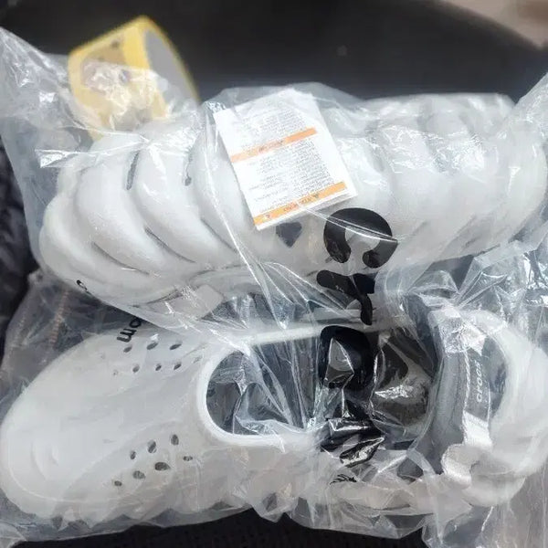 [BUNJANG] Crocs Mule White New / 크록스 뮬 흰색 새상품