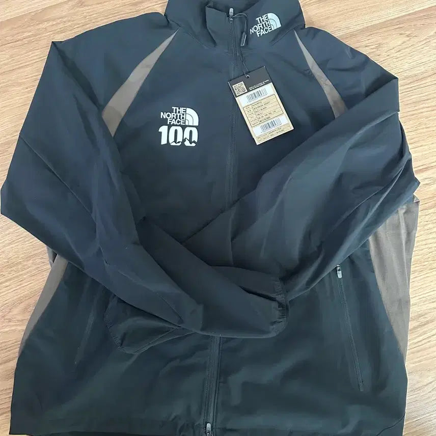[BUNJANG] The North Face TNF100 50km Finish Windbreaker Jacket / 새상품) 노스페이스 TNF100 완주 바람막이 자켓