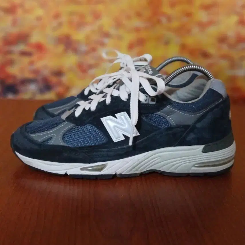 [BUNJANG] New Balance 991 Made in UK Navy / 뉴발란스 991 메이드인 UK 네이비 230