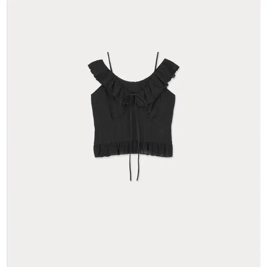 [BUNJANG] Ownt Wendy Blouse Black / Ownt Wendy Blouse 온트웬디블라우스블랙새제품