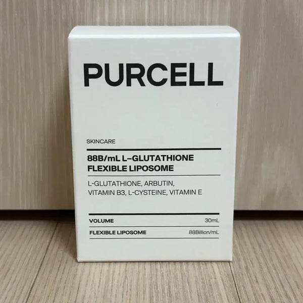 [BUNJANG] Purcell Glutathione Ampoule 30ml / 새상품) 퍼셀 글루타치온 앰플 30ml