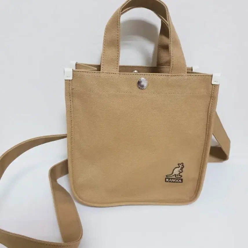 [BUNJANG] Kangol Biscuit Tote Bag / 캉골 토트백 비스킷